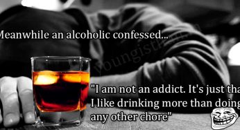Confession Of An Alcoholic