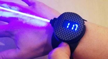Watch: 007 James Bond Inspired Laser Watch! How Cool Is That