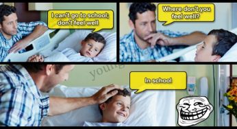 When You Don’t Feel Good At School…