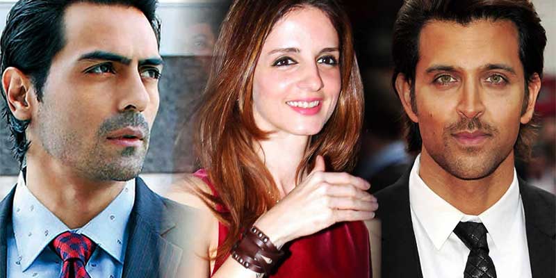 Bollywood Extramarital Affairs: Sussanne, Arjun, Mehr