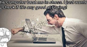 When The Computer Defeated Me At Chess…