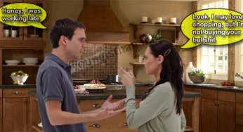 A Wife Never Buys Bullshit