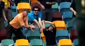 Check Out These Brilliant 5 Crowd Catches In Cricket That Were Truly Breathtaking