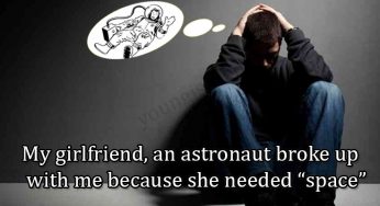 The Main Reason Behind Getting Dumped By An Astronaut