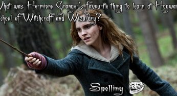 What Did Hermione Learn At Hogwarts School Of Witchcraft And Wizardry?
