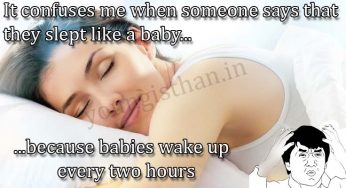Sleep Like A Baby…