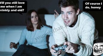 Falling In Love With A Gamer…