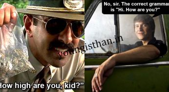 When This Cop Confronted A Grammar Nazi Stoner…