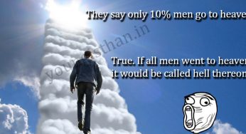 Men Can Turn Heaven Into Hell
