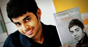 Meet The 20-Year Old Entrepreneur And Author Of Cyber World