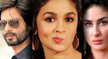 Get Ready For The Fireworks! Shahid, Alia And Kareena In The Battleground!