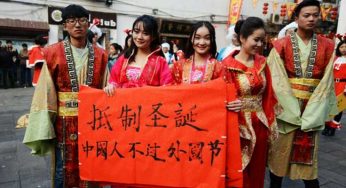 City In China Bans Christmas As They Are Concerned About Chinese Sanskar