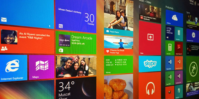 Microsoft Windows 10 With New Features