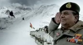 Republic Day Special – Jana Gana Mana Echoing From Siachen
